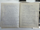 Lot De 24 Photographies Dont Groupes Classes + Documents Sortie Scolaire Divers Ecole Publique Longué Jumelles 1941-1945 - Other & Unclassified