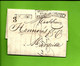 1830 Moudon  SUISSE Par Ferney Pour  HONORE MARSEILLE  Sign. Roberti Fils  V. Chateau De Moudon Marchands De Chandelles - ...-1845 Voorlopers