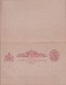 1865. QUEENSLAND AUSTRALIA  POST CARD ONE PENNY VICTORIA QUEENSLAND With Reply Card. .  - JF430283 - Lettres & Documents