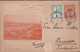 1910. QUEENSLAND AUSTRALIA  POST CARD ONE PENNY VICTORIA QUEENSLAND + ½ PENNY To Hannover Germany Cancelle... - JF430286 - Covers & Documents