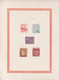 1946-1947. JAPAN. SOUVENIR DU XIIe CONGRES POSTAL UNIVERSEL DE PARIS 1947. JAPON. Interesting Present Fold... - JF519154 - Ungebraucht