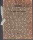 1946-1947. JAPAN. SOUVENIR DU XIIe CONGRES POSTAL UNIVERSEL DE PARIS 1947. JAPON. Interesting Present Fold... - JF519154 - Nuovi