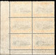 808.GREECE,1927 ATHENS,ACADEMY 5 DR. HELLAS 477,SC.331 IMPRINT BLOCK OF 6(5 MNH/1 MH) - Blocks & Kleinbögen