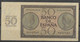 ESPAÑA. EDIFIL 420a  50 PTAS 21 NOVIEMBRE 1936 SERIE B CONSERVACIÓN MBC+ - 50 Pesetas