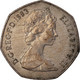 Monnaie, Grande-Bretagne, 50 Pence, 1983 - 50 Pence