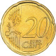 Chypre, 20 Euro Cent, 2012, SPL+, Laiton, KM:82 - Cyprus