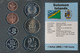 Salomoninseln 2005 Stgl./unzirkuliert Kursmünzen 2005 1 Cent Bis 1 Dollar (9764533 - Salomon
