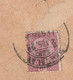 1929 - Enveloppe Par Avion Special De Karachi, Inde, GB Vers Londres, GB - 8 Anna Stamp - 1911-35 Koning George V
