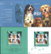 Poland 2022 Booklet Folder / Dogs - Bernese, Retriever, Setter, Bulldog, Terrier, Dachshund / With Imperforated Block - Booklets