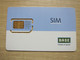 GSM SIM Card,Base, Chip Moved - Altri & Non Classificati