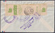 1973-H-24 CUBA 1973 COVER TO HUNGARY CUSTOM & CENSORSHIP COVER - Brieven En Documenten