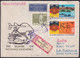 1976-H-2 GERMANY DDR 1976 COVER TO CUBA RETURN FORWARDED POSTMARK. - Briefe U. Dokumente