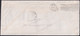 1959-H-38 CUBA 1959 LG-2157 OFFICIAL COVER POSTMARK FORWARDED COVER TO URUGUAY. - Lettres & Documents