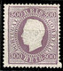 Portugal, 1870/6, # 47d Dent. 13 1/2, MH - Unused Stamps