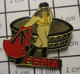 610e Pin's Pins / Beau Et Rare / THEME : SPORTS / CORRIDA TAUROMACHIE FERIA ARENE TORERO MATADOR - Feria - Corrida