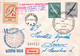 1958 - II Glider Mail Flight - Glider BOCIAN SP 1565 (Stork) - 000248 - Gleitflieger