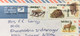 SOUTH AFRICA 2000, 8 STAMPS ALL ANIMALS !! MONKEY ,TORTISE ,DEER SLOGAN ,DO YOU WANT CONVIENCE ,U.S.A. THE DOMESTIC LETT - Lettres & Documents