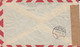 ISTANBUL STREET VIEW, STAMP ON CENSORED NR 184 COVER, 1953, TURKEY - Lettres & Documents