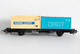 LIMA - WAGON MARCHANDISE - ECH: HO - HAPAG / LLOYD & CAST -  DEUTSCHER CONTAINER / TRAIN CHEMIN DE FER     (2304.78) - Vagoni Merci