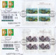 CHINA 2022 -6 UNESCO World Heritage Site-The South China Karst Stamp Sheetlet Entired FDC - 2020-…