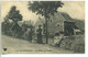 CPA 15 SAINT St SATURNIN Route De Condat Animation Maisons 1907 - Condat