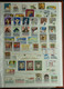 Delcampe - LIECHTENSTEIN, COLLECTION 730 DIFFERENT NEVER HINGED STAMPS IN STOCK-BOOK  1958-1995 - Lotes/Colecciones