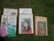 Delcampe - Lot De 16 Livres (voir Liste Dans Le Descriptif) Avec Valisette Carton Ancienne A Restaurer - Lots De Plusieurs Livres