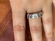 Delcampe - Bague En Argent 925 Taille 56 - Ring