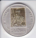 MONEDA DE PLATA Y ORO DE ANDORRA DE 20 DINERS ACORD CEE 1991 MUY RARA (GOLD-SILVER-ARGENT) - Andorra