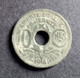 Pièce 10 Centimes Lindauer 1941 Modèle C - 10 Centimes