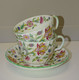 *2 JOLIES TASSES & 1 SOUCOUPE PORCELAINE MINTON BONE CHINA MADE IN ENGLAND  E - Minton