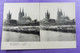 Allemagne Cologne & Baden-Baden  Stereokaart  Stereoscopique - Cartes Stéréoscopiques