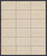 1932 Blocco Di 18 Valori Sass. 24 MNH** Cv 2520 - Aegean (Calino)