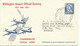 NUEVA ZELANDA, CARTA CONMEMORATIVA   WELLINGTON   AIRPORT,  AÑO  1959 - Lettres & Documents