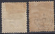 1912 2 Valori MNH** MH* Sass. 2-7 Cv 205 - Aegean (Coo)