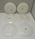 Delcampe - *6 ASSIETTES PARLANTES DIGOIN SARREGUEMINES PROVERBES COLLECTION DECO VITRINE E - Digoin (FRA)