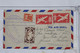 AH14 ETS OCEANIE  BELLE LETTRE  1948 PAPEETE  POUR BORDEAUX FRANCE ++ TRAPAS +AFF. PLAISANT - Airmail