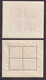 Delcampe - HUNGARY 1942 - Red Cross, Mi.No. 696/698, Perforate And Imperforate Sheets, MNH, Some Of Sheets Have Trace Of Being In A - Ongebruikt