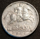 ESPAGNE - ESPANA - SPAIN - 10 CENTIMOS 1941 - Cavalier Ibérique - KM 766 - 10 Centiemen