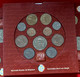 Belgium 2000 10 Coins Mint Set (+ Token) "Belgian Bank" BU - FDC, BU, BE & Coffrets