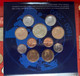 Belgium 2000 10 Coins Mint Set (+ Token) "Belgian Bank" BU - FDEC, BU, BE & Münzkassetten
