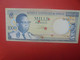 Ex-CONGO BELGE 1000 FRANCS 1964 Annulé-5 Etoiles Circuler (L.1) - Collections