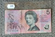 Billet AUSTRALIE - 5 FIVE DOLLARS - Reine Elisabeth II  KM: 57e - 2005-... (polymeerbiljetten)