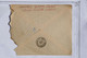 AH16 NOUVELLE CALEDONIE  LETTRE   1949 1ER VOL  NOUMEA PARIS  PARIS ++BANDE DE T.P ++AFFRANCH. PLAISANT - Covers & Documents