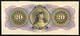 Banco De Costa Rica 20 Pesos 1899 Pick#S165r   LOTTO 3869 - Costa Rica