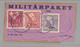 Sweden 1942, Facit # MPE V1. Parcel Post Label, See Description. - Militaires