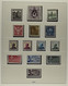 Delcampe - LUXEMBOURG, COLLECTION 1944-1975 MOSTLY NEVER HINGED, FEW HINGED OR USED - Collections