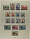 Delcampe - LUXEMBOURG, COLLECTION 1944-1975 MOSTLY NEVER HINGED, FEW HINGED OR USED - Collections