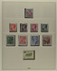 Delcampe - LUXEMBOURG, COLLECTION 1944-1975 MOSTLY NEVER HINGED, FEW HINGED OR USED - Collections