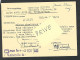 Perfin Perfo  " P C B  " 1953 Apotheek  Pharmacie Centrale De Belgique Hal Leopold III Centrale Stempel Halle - 1951-..
